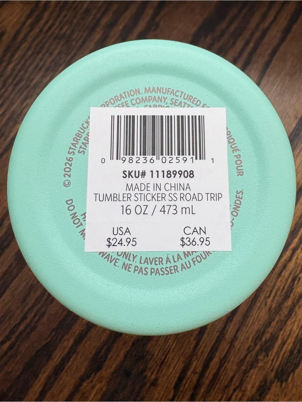 New Starbucks Summertime Edition 16 oz Tumbler (NWT) - Picture 3 of 4